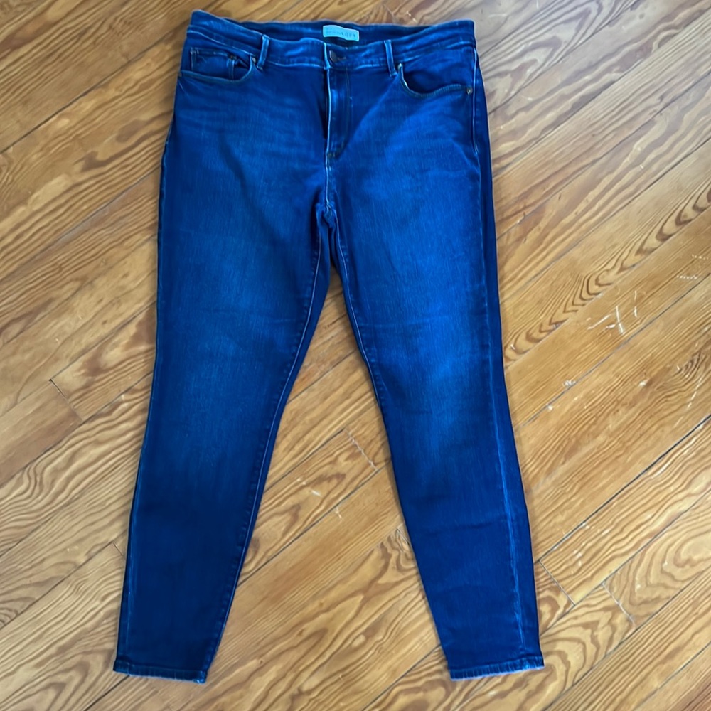 LOFT 32/14 Legging Jeans